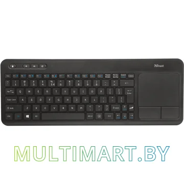 Клавиатура Trust Veza Wireless Touchpad